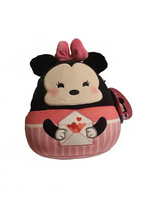Disney Original Squishmallows Minnie Mouse Plush Toy 9