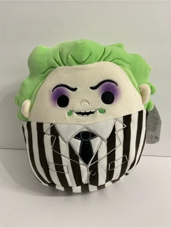 Beetlejuice Squishmallow Plush 8”