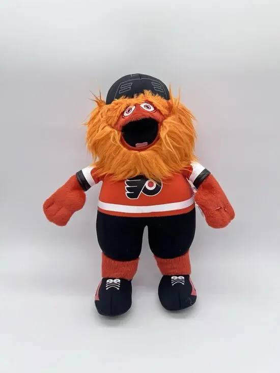 NHL Hockey Philadelphia Flyers Mascot GRITTY Plush Bleacher Creatures 11