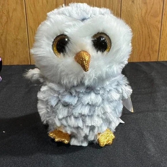 TY‎ Beanie baby Owl Beanie Boo plush toy