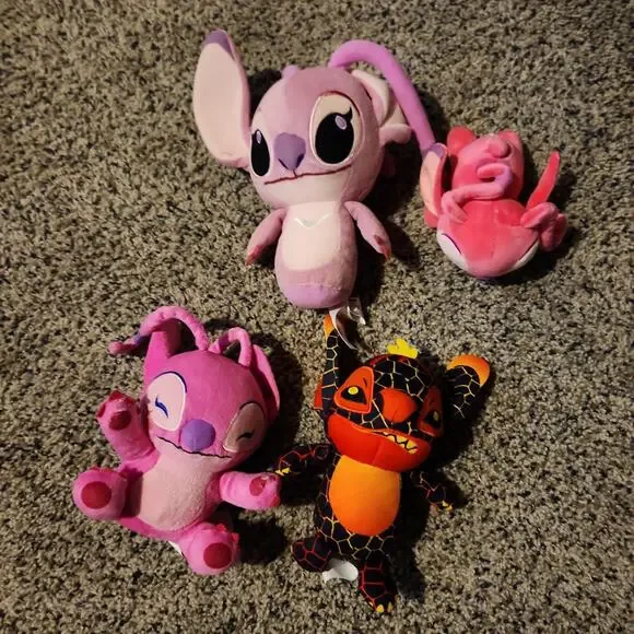 Stitch plush