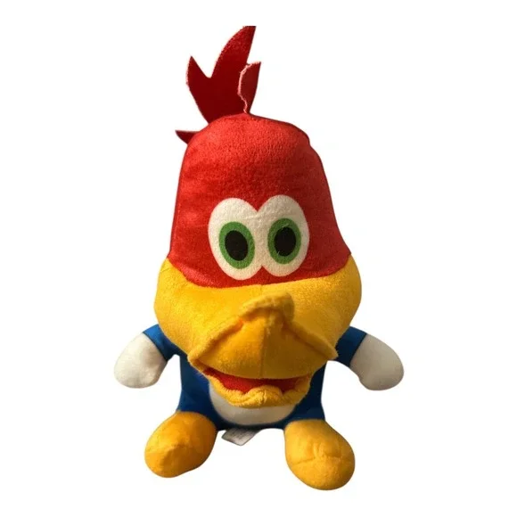 Woody Woodpecker Plush 9