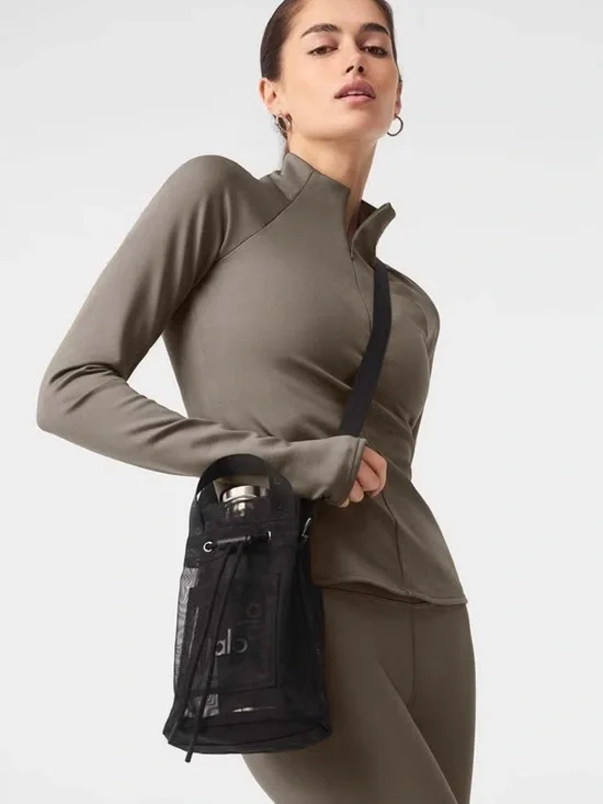Alo Mesh Bottle Crossbody Bag
