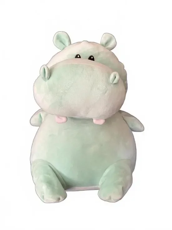 Animal Adventure Hippopotamus Hippo Mint Green 17