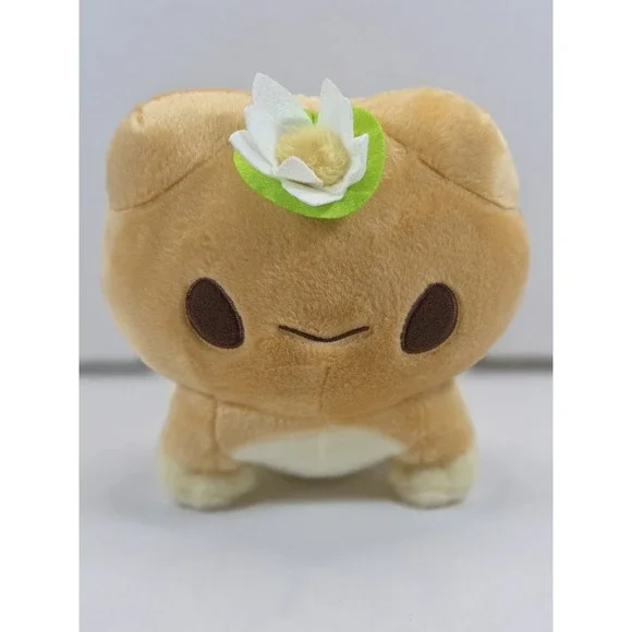 Birduyen Nymphaea Newt Plush 8inch Flower Tan Velvety Aliquantum International