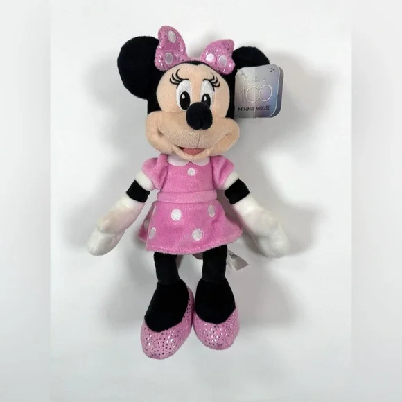 NWT DISNEY JUNIOR Anniversary Minnie Mouse Stuffed‎ Animal Plush
