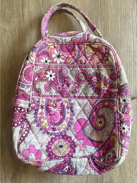 Vera Bradley Lunch Bunch in Paisley Meets Plaid