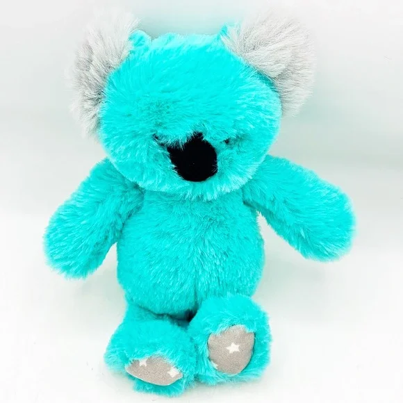 World's‎ Softest Plush Koala Small Teal Star Paws Stuffed Animal 8