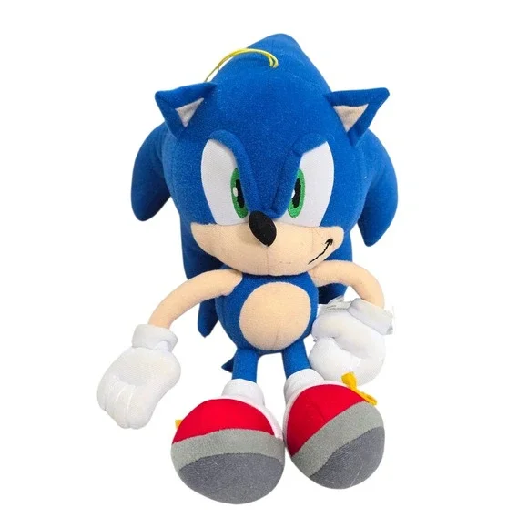 Great Eastern Entertainment Sonic the Hedgehog Plush 2022 Sega Licensed Blue 11