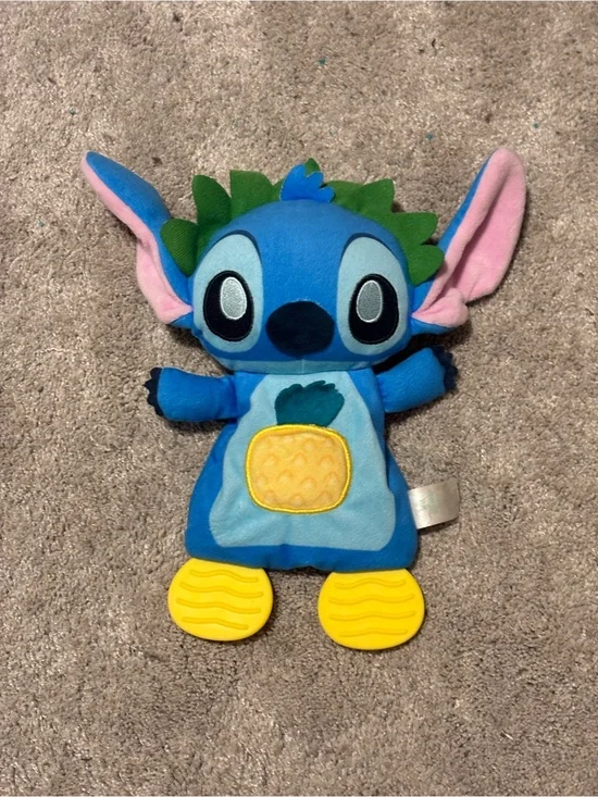 Blue Pineapple Stitch Plush Toy - baby Toy