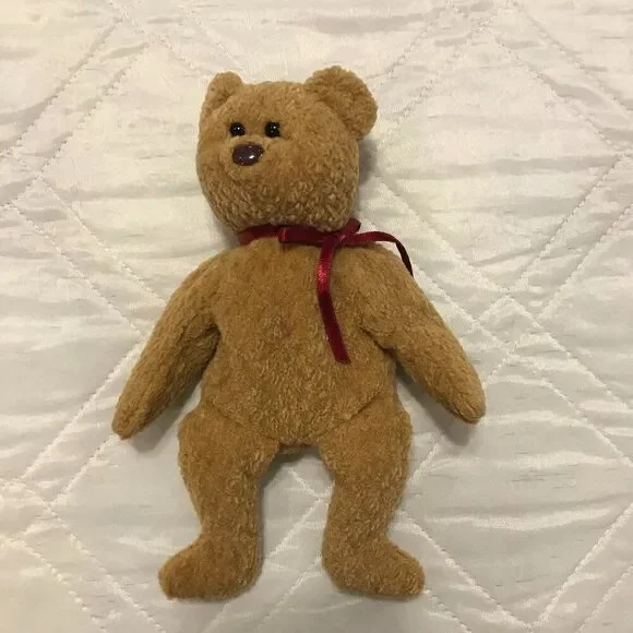 1993 Ty Beanie‎ baby Curly the bear