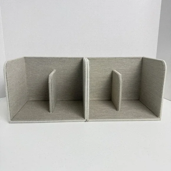Caraway Food Storage Set Organizers Gray Canvas Magnetic