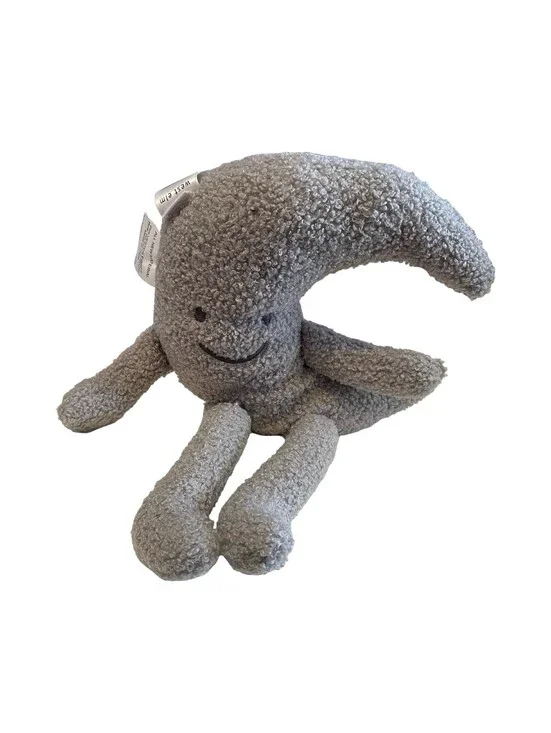 West Elm Crescent Moon Plush 10” Stuffed Animal