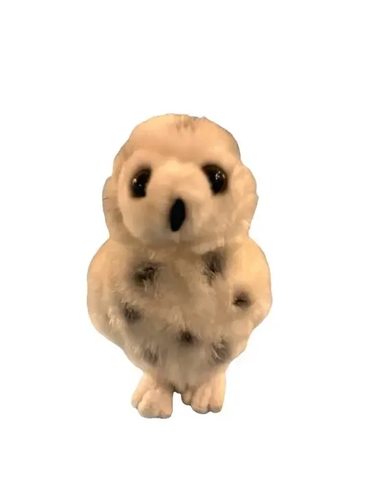 Aurora Snowy Owl Plush 7