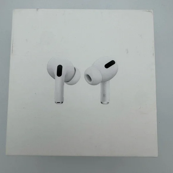 Apple AirPods Pro 1st Gen Wireless Charging Case EMPTY BOX‎ Manuals Inserts
