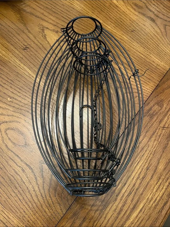 Black Three Tier‎ Hanging Fruit Basket