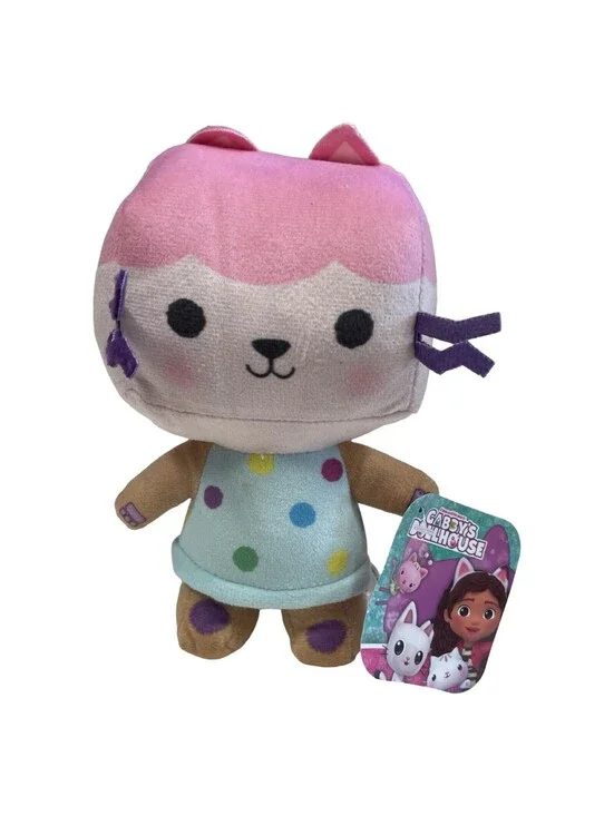 NWT Gabby's Dollhouse Baby Box Purr-ific Plush Stuffed Animal Netflix 7