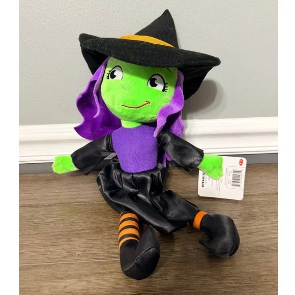 Kohls Cares How to Catch a Witch Plush Stuffed Animal Toy Halloween