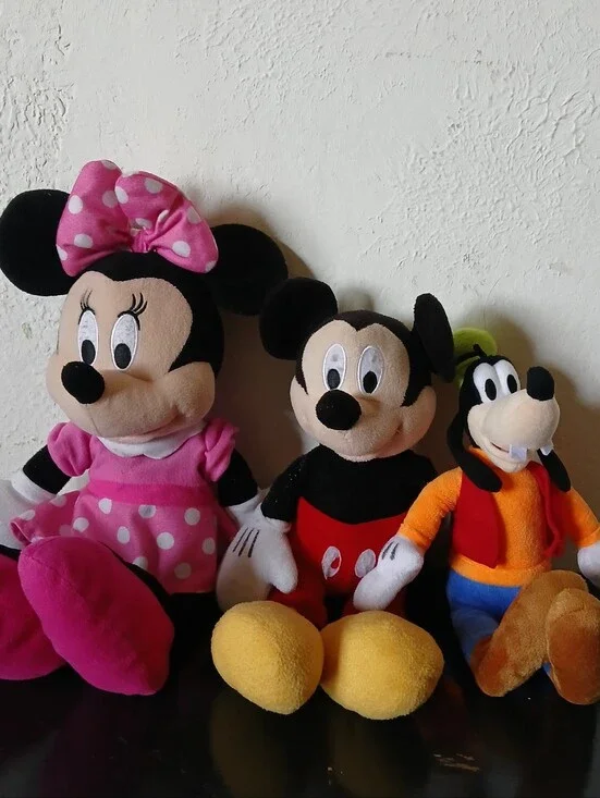 Disney Mickey Mouse Plush Toy Lot