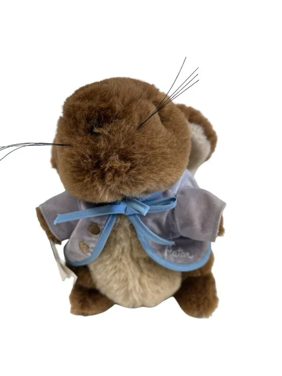 Vintage Peter Rabbit Eden Bunny Beatrix Potter Plush Stuffed Animal Easter 7 in