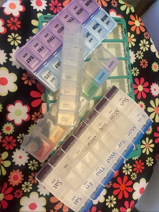 Pill Organizers
