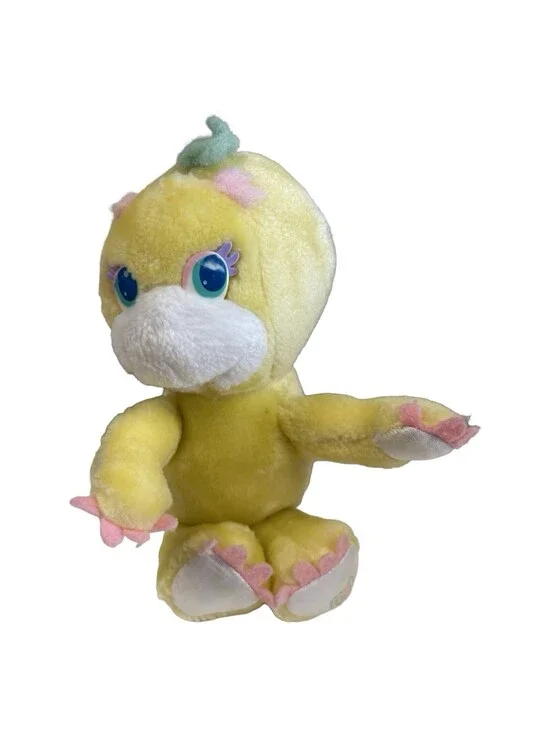Vintage 80s Turtle Tots Tutu Plush 9