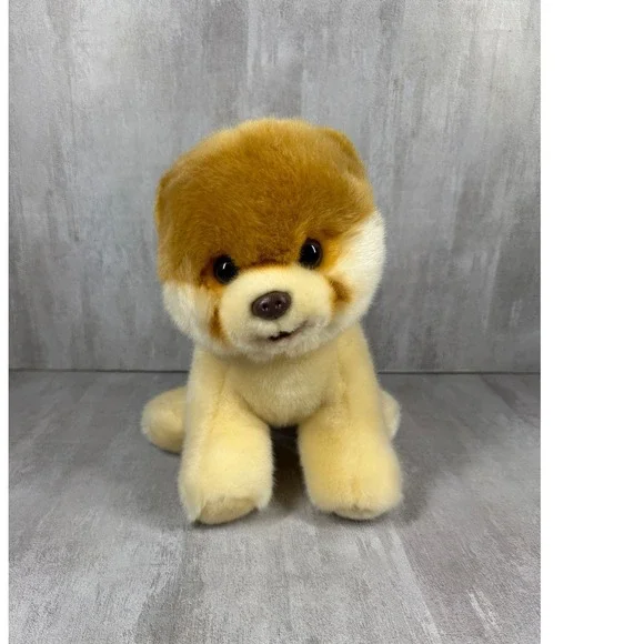 Gund Boo The Worlds Cutest Dog Plush Stuffed Animal Pomeranian Tan Cream 4029715