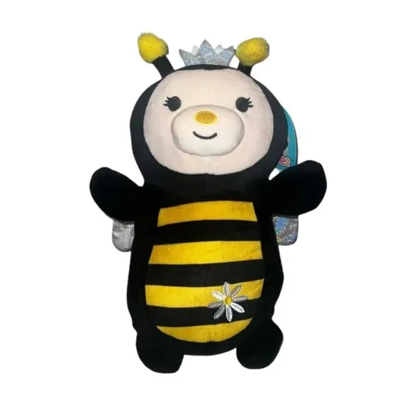 Squishmallows Sunny The Black And Yellow Bumblebee Easter Hug Mees 14”