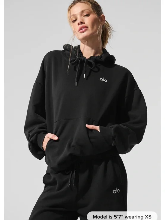 ALO Yoga accolade hoodie NWT size xs