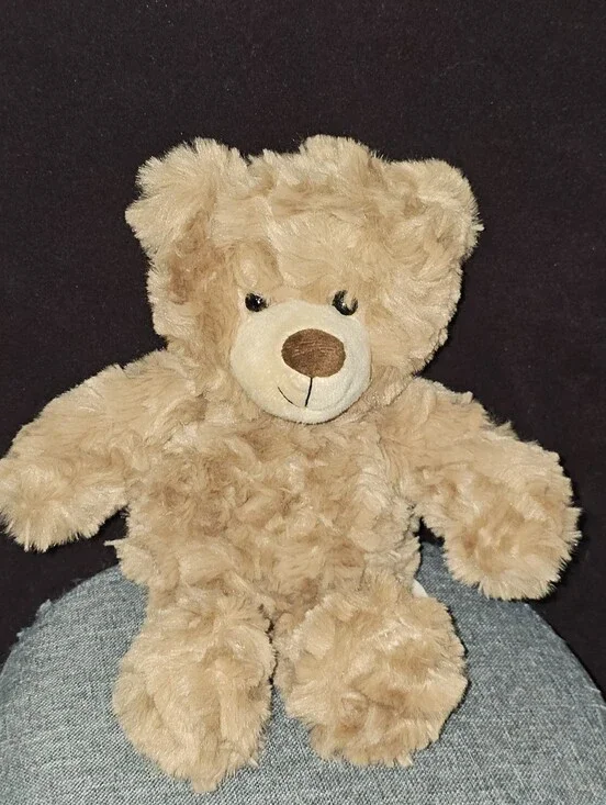 APRICOT Plush Light Brown Teddy Bear - Soft Cuddly Stuffed Animal 10