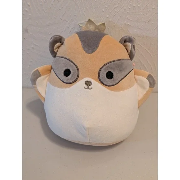 Squishmallows Ziv the Crowned Sugarglider