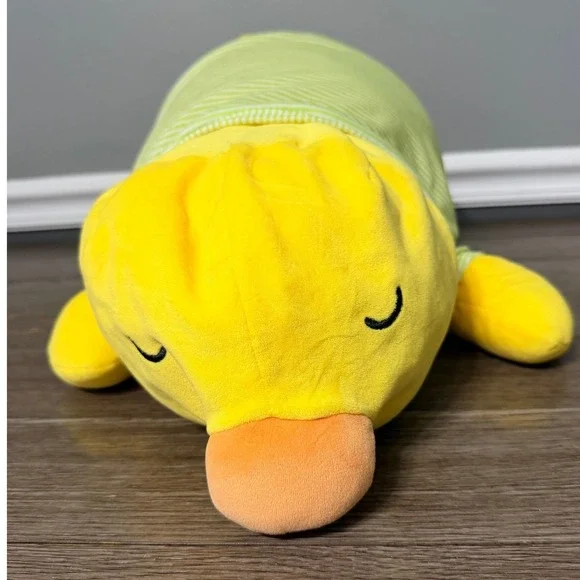Kids Preferred Cuddle Pals Yellow Duckling Plush Squishy Soft Toy