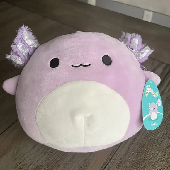 Squishmallows Monica the Lavender Purple Axolotl 8