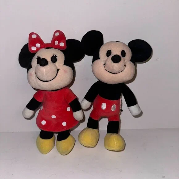 Lot2 Disney Parks nuiMOs Minnie and Mickey Mouse 7