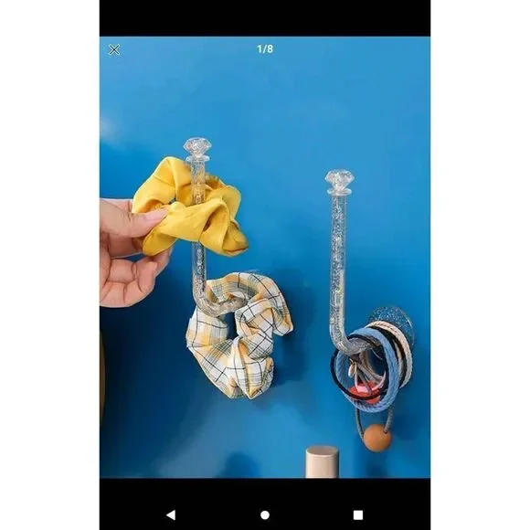 Multifunctional wall hook