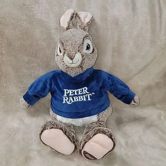 PETER RABBIT 2 MOVIE CHARACTER PLUSH DOLL - NEW WITHOUT TAGS