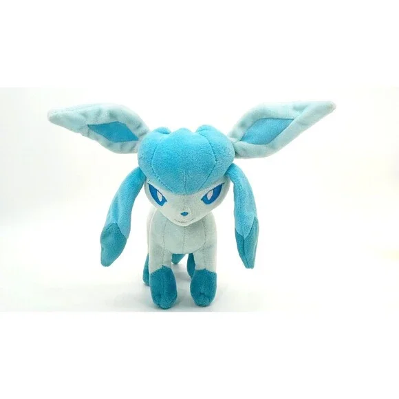 Pokémon Center Glaceon Plush 2017 Official Eeveelution 7