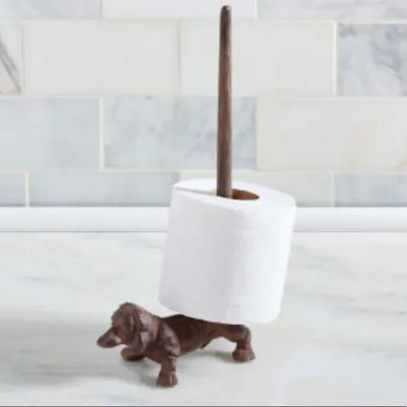 WEENIE DOG Paper Holder!!!