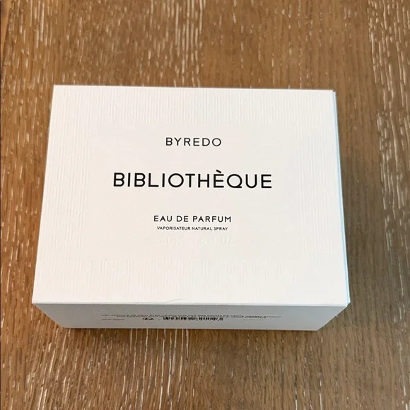 EMPTY BOX Byredo Bibliothèque Eau de Parfum