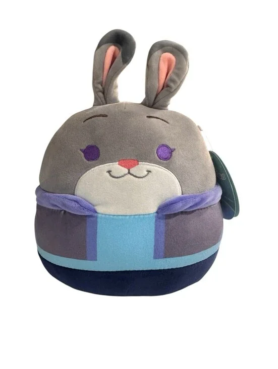 Judy Hopps Squishmallow Disney Zootopia 2, 8 Inches NWT