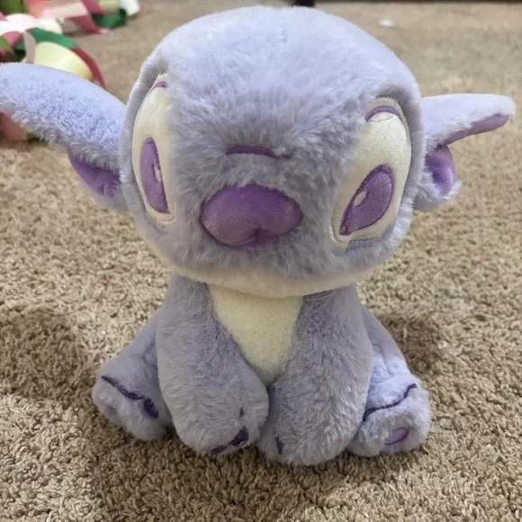 Plush Purple Alien Stuffed Toy - Soft Cuddly Kids Plush