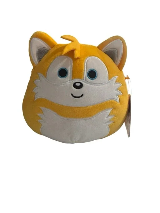 Squishmallow Kellytoy Plush Sonic the Hedgehog Tails 8