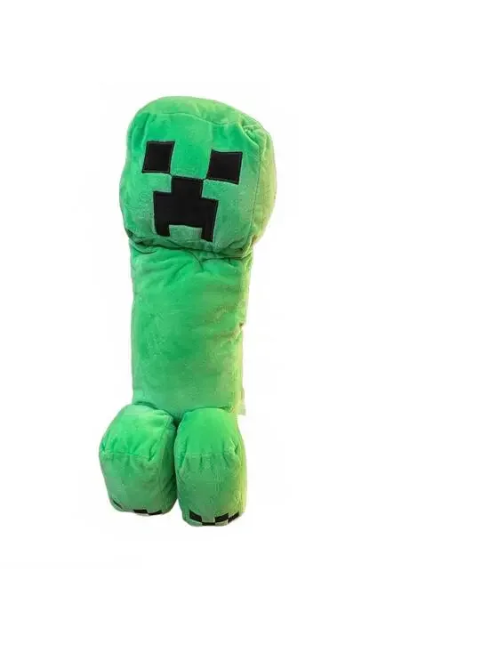 Minecraft Creeper Green Plush 19” Official Plushie Mattel Mojang Toy Pillow