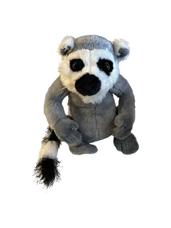 Webkinz Plush Ringtailed Lemur Ganz No Code