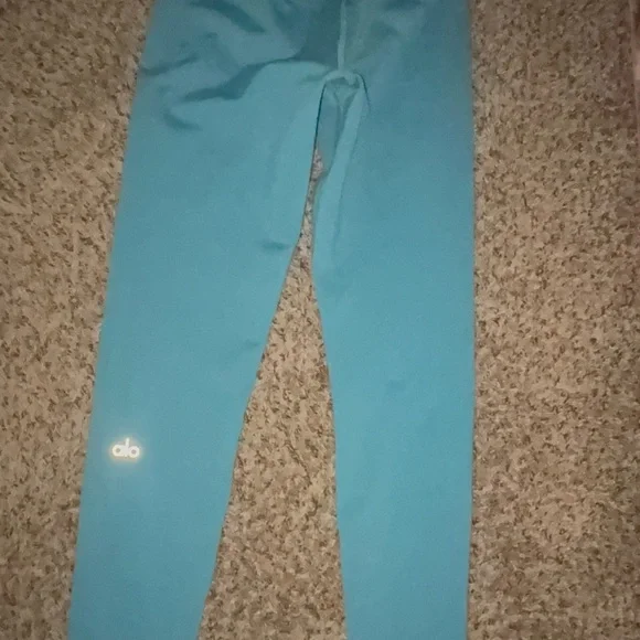 ALO Yoga Teal Leggings