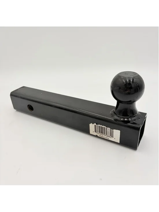 2” Trailer Hitch Ball Mount Draw Bar 2” Ball 2” Receiver Black Steel