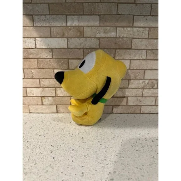 Disney Big Head PLUTO‎ Baby Boy Yellow Stuffed Puppy