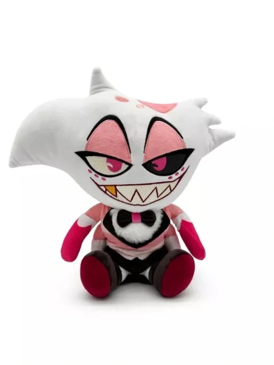 NWT Angel Dust from Hazbin Hotel Officially Licensed Plush