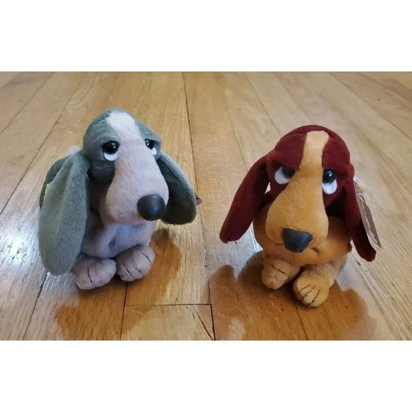NEW Hush Puppies Basset Hound Bean Bag 5