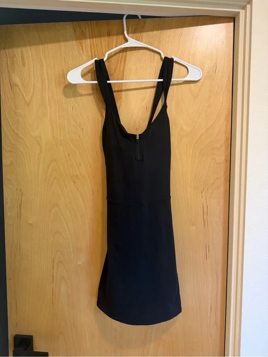 Black Alo Alosoft Showcase Tennis Dress Medium